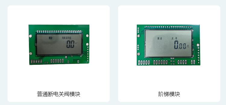 水表模塊種類及各自的作用